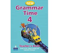 Grammar Time Level 4 Teachers Book New Edition