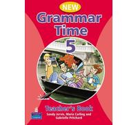 Grammar Time Level 5 Teachers Book New Edition [Lingua inglese]