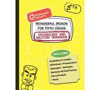 Grammaropolis Wonderful Words for Fifth Grade Vocabulary and Writing (Tascabile)
