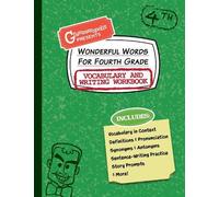 Grammaropolis Wonderful Words for Fourth Grade Vocabulary and Writin (Tascabile)