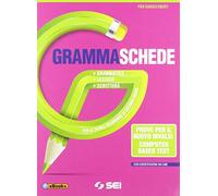 Grammaschede. Prove per il nuovo INVALSI. Computer based test (CBT). Per le Scuole superiori. Con e-book. Con espansione online