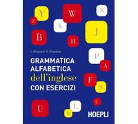 Grammatica alfabetica dell'inglese con esercizi