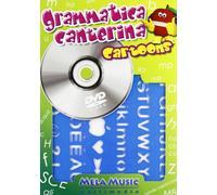 Grammatica canterina cartoons. Ediz. illustrata. Con DVD. Con gadget