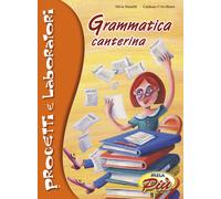 Grammatica Canterina. Libro Con CD audio - [Mela Music]