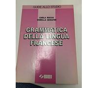 Grammatica della lingua francese