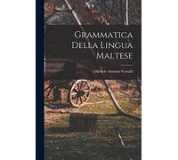 Grammatica Della Lingua Maltese