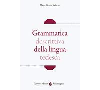 Grammatica descrittiva della lingua tedesca