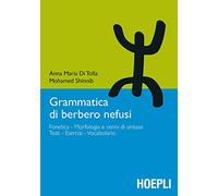 Grammatica di berbero nefusi