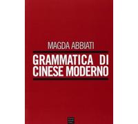 Grammatica di cinese moderno