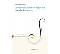 Grammatica, didattica linguistica, tecniche di scoperta