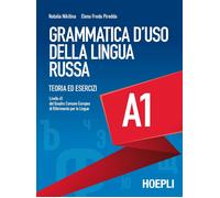 Grammatica d'uso della lingua russa. Teoria ed esercizi. Livello A1 - Niki...