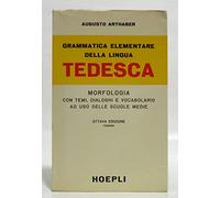 Grammatica elementare della lingua tedesca