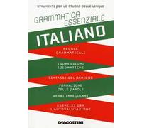 Grammatica essenziale. Italiano
