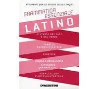 Grammatica essenziale. Latino