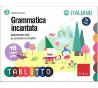 Grammatica incantata. Avviamento alla grammatica e lessico. Schede per Tablotto 7+ italiano