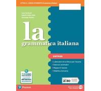 GRAMMATICA ITALIANA ED. SEPARATA SINTASSI (LA) - (9788869108549) + Materiali didattici - Rebillo