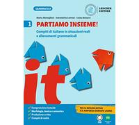 Grammatica. Le regole del gioco. Partiamo insieme! Per la Scuola media (Vol. 1)