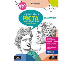 Grammatica picta. Grammatica. Con Lezioni. Per i Licei e gli Ist. magistrali. Con e-book. Con espansione online. Con Contenuto digitale per accesso on line (Vol. 1) - Lingua Italiana