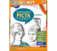 GRAMMATICA PICTA LEZIONI 1 (9788828624417) - Libro Scolastico + Kit Scuola con Copertine Rebillo