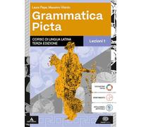 GRAMMATICA PICTA - LEZIONI 1 - (9788828627906) + Materiali didattici - Rebillo