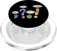 Grammatica Punteggiatura Aspetta Cosa Smettila Sono PopSockets PopGrip per MagSafe
