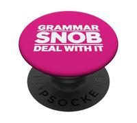 Grammatica Snob Affrontarlo - Sarcastico inglese umorismo PopSockets PopGrip Adesivo