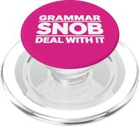 Grammatica Snob Affrontarlo - Sarcastico inglese umorismo PopSockets PopGrip per MagSafe