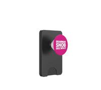 Grammatica Snob Affrontarlo - Sarcastico inglese umorismo PopSockets PopWallet per MagSafe