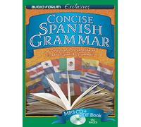 Grammatica spagnola concisa (MP3/PDF)