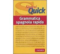 Grammatica spagnola rapida