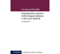 Grammatica storica della lingua italiana e dei suoi dialetti. Morfologia (Vol. 2