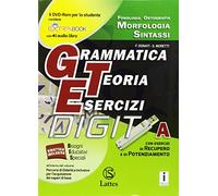 Grammatica teoria esercizi. Per la Scuola media. Con e-book. Con espansione online. Con Libro: Prove ingresso (Vol. A-B-C)