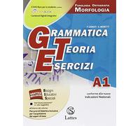 Grammatica teoria esercizi. Vol. A1-A2-B-C-D. Per le Scuole superiori ROM. Con DVD. Con e-book. Con espansione online