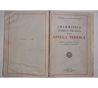 Grammatica teorico-pratica della lingua tedesca [Copertina flessibile] Bassi Ferdinando
