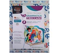 GRAMMATICA TRECCANI VOL. A - (9788809891180) + Materiali didattici - Rebillo