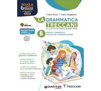 GRAMMATICA TRECCANI VOL. B - (9788809897243) + Materiali didattici - Rebillo