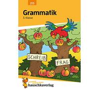 Grammatik 3. Klasse: 213