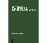 Grammatik und deutsche Grammatiken (Copertina rigida)