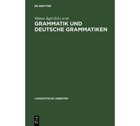 Grammatik und deutsche Grammatiken (Copertina rigida)