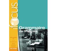 Grammatiken: FOCUS Grammaire du français: Buch mit MP3-CD und Code zum Parcours digital® (mit Lösungsheft)