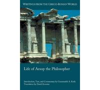 Grammatiki A Karla Life of Aesop the Philosopher (Tascabile)