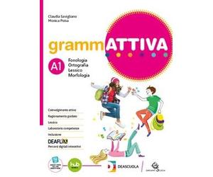 GRAMMATTIVA + EBOOK - (9791254550526) + Materiali didattici - Rebillo