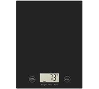 Grammi di peso di Digital della scala dell'alimento e dell'oz, scala della cucina per la cottura della cottura, 5kg/1g, piattaforma di vetro temperato elegante