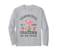 Grammingo Come Una Nonna Normale Solo più Impressionante per Le Donne Maglia a Manica