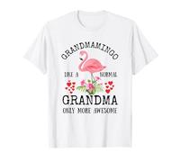 Grammingo Come Una Nonna Normale Solo più Impressionante per Le Donne Maglietta