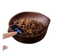 grammo caffè - silicone ABS 13,5 X 10 cm | Bilancia elettronica da cucina grammatica, precisione 0,1 G | per la preparazione del caffè | Strumento di misurazione della cucina per il