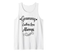 Grammy Endless AMA Sempre - Orgoglioso Amorevole Famiglia Nonna Canotta
