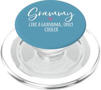 Grammy Like A Grandma Only Cooler Heart Mother's Day Grammy PopSockets PopGrip per MagSafe