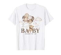 Grammy We Can Bearly Wait Baby Shower Orso Family Matching Maglietta