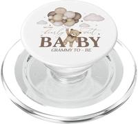 Grammy We Can Bearly Wait Baby Shower Orso Family Matching PopSockets PopGrip per MagSafe